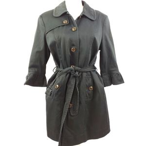 MARVIN RICHARDS BUTTON COAT (563)
